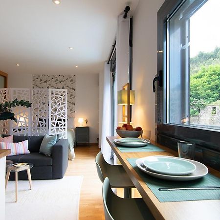 Appartamento Loft Ladeira Real Baiona Esterno foto