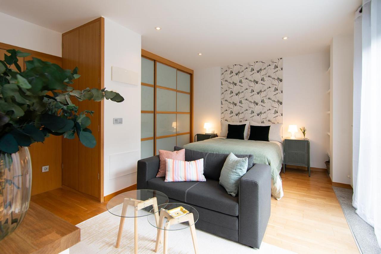 Appartamento Loft Ladeira Real Baiona Esterno foto