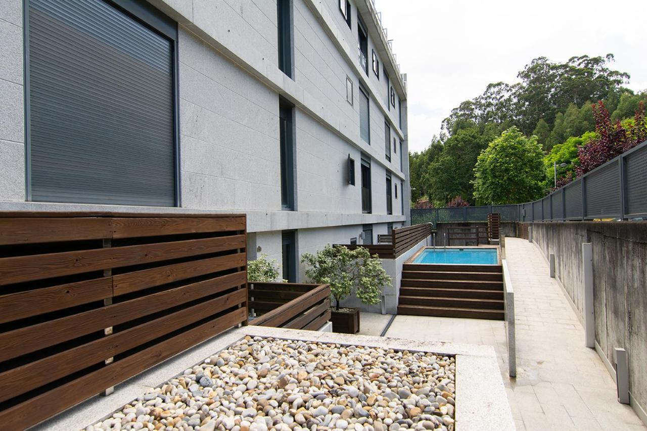 Appartamento Loft Ladeira Real Baiona Esterno foto