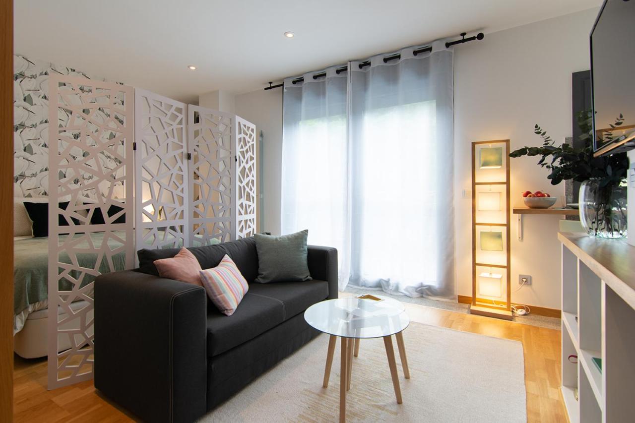 Appartamento Loft Ladeira Real Baiona Esterno foto